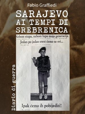 cover image of Sarajevo ai tempi di Srebrenica